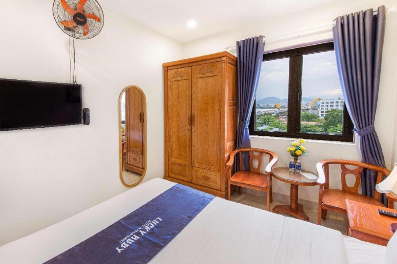 Lucky Ruby Hotel Đà Nẵng Extérieur photo