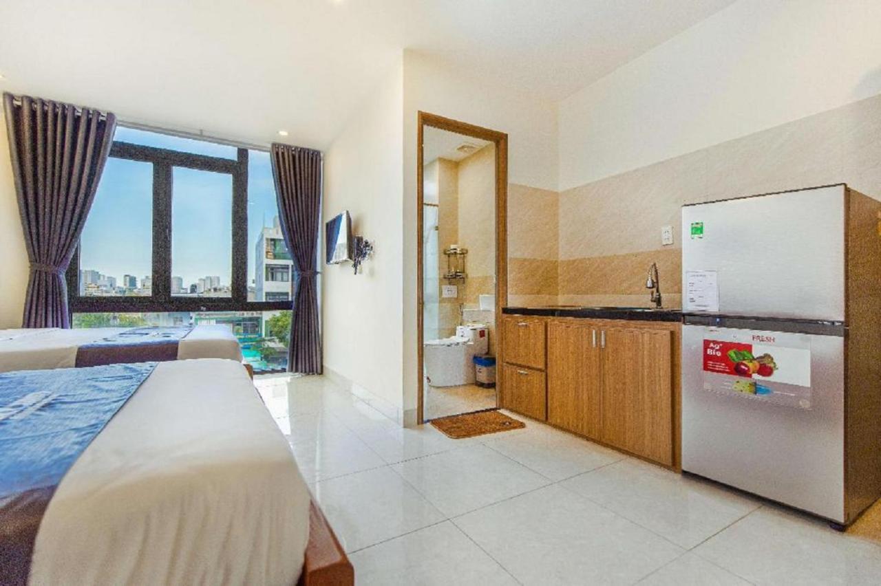 Lucky Ruby Hotel Đà Nẵng Extérieur photo