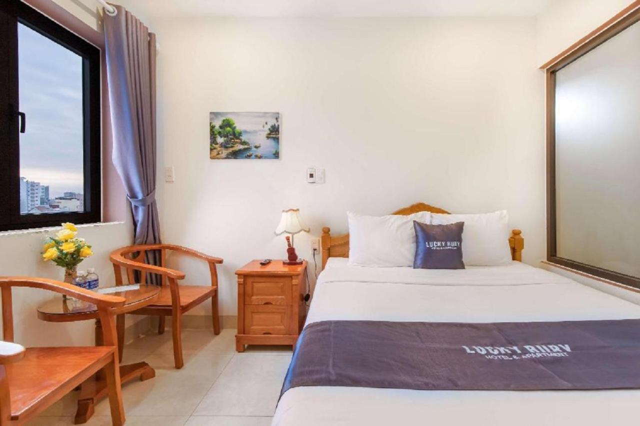 Lucky Ruby Hotel Đà Nẵng Extérieur photo