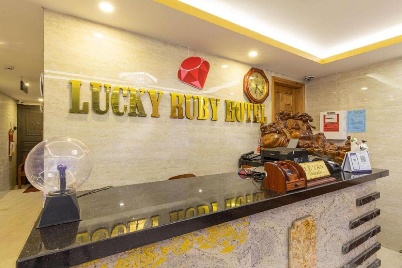 Lucky Ruby Hotel Đà Nẵng Extérieur photo