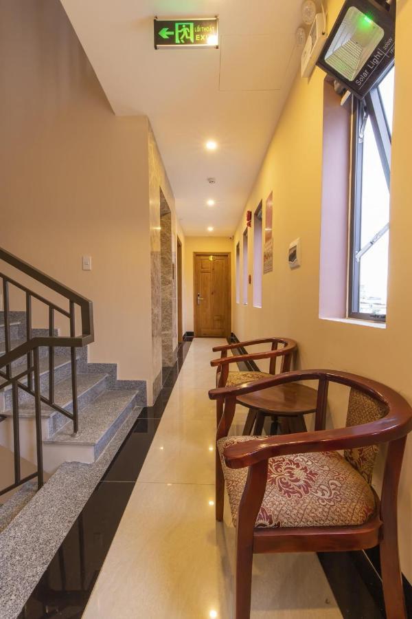 Lucky Ruby Hotel Đà Nẵng Extérieur photo