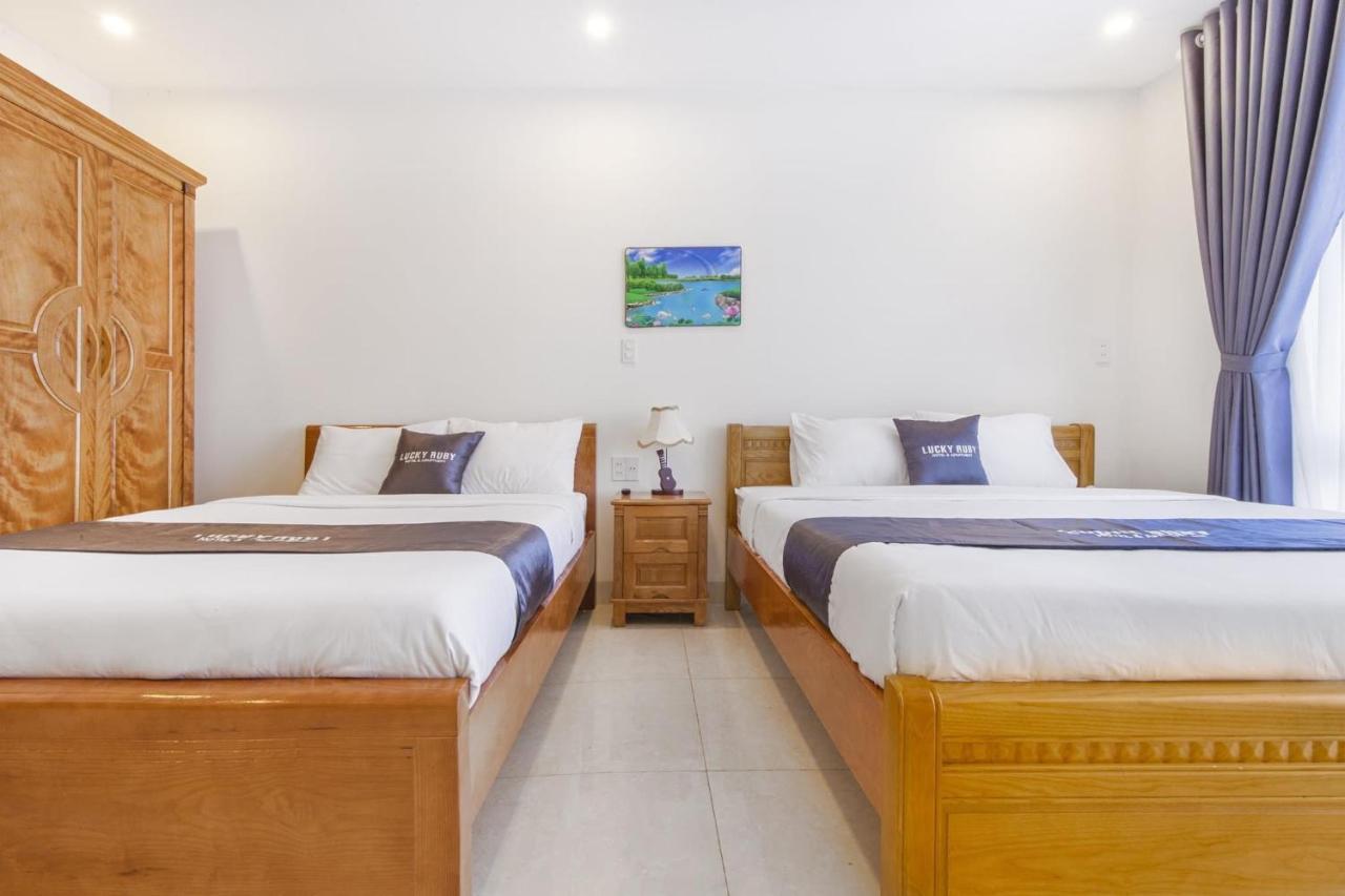Lucky Ruby Hotel Đà Nẵng Extérieur photo